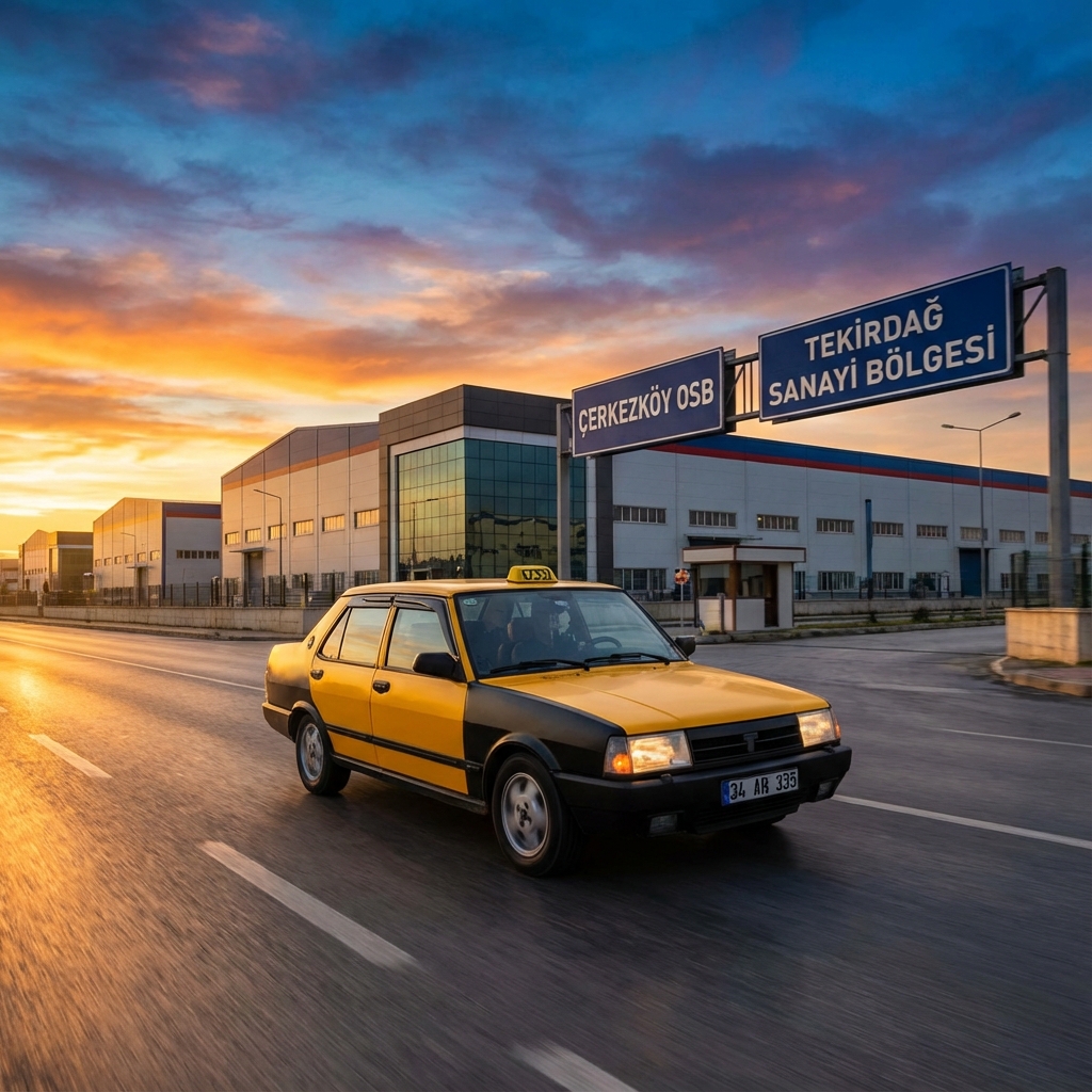 Çerkezköy Korsan Taksi | Hızlı ve Ekonomik Ulaşım