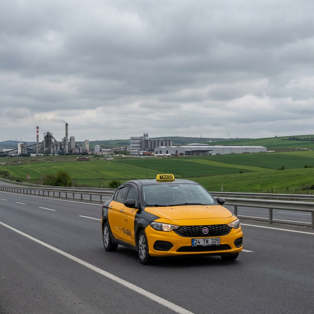 Ergene Korsan Taksi | 7/24 Kesintisiz Ulaşım