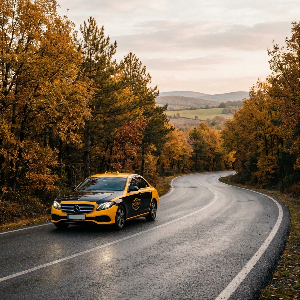 Saray Korsan Taksi | 7/24 Güvenli Ulaşım